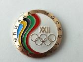1980 olimpiados ženkliukas