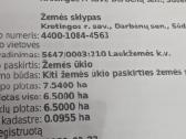 Žemės sklypas