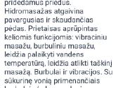 Parduodu vandens masažo kojų varnelę su infraraudo - nuotraukos Nr. 5