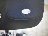 Išskirtinis 3in1 vežimėlis Ptit Chou Trento Navy - nuotraukos Nr. 7