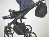 Išskirtinis 3in1 vežimėlis Ptit Chou Trento Navy - nuotraukos Nr. 4