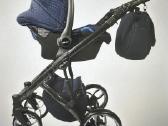 Išskirtinis 3in1 vežimėlis Ptit Chou Trento Navy - nuotraukos Nr. 5