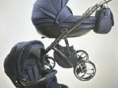 Išskirtinis 3in1 vežimėlis Ptit Chou Trento Navy - nuotraukos Nr. 6