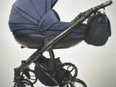 Išskirtinis 3in1 vežimėlis Ptit Chou Trento Navy - nuotraukos Nr. 3