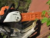 Benzino pjuklas Stihl Ms181c - nuotraukos Nr. 3