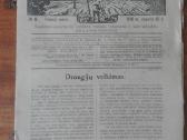 1544. Tėvynės Sargas labai retas antikvarinis-kole - nuotraukos Nr. 3