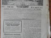 1544. Tėvynės Sargas labai retas antikvarinis-kole - nuotraukos Nr. 8