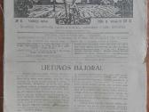 1544. Tėvynės Sargas labai retas antikvarinis-kole - nuotraukos Nr. 11