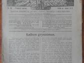 1544. Tėvynės Sargas labai retas antikvarinis-kole - nuotraukos Nr. 13