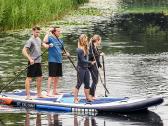 XXL mega Sup irklentės nuoma ( 3-5 žmonėms) - nuotraukos Nr. 3