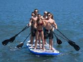 XXL mega Sup irklentės nuoma ( 3-5 žmonėms) - nuotraukos Nr. 2