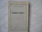 A. Vulis - Darbo ginčai