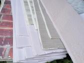 Liko plastikinių dailylenčių, dekoro lapų - nuotraukos Nr. 8