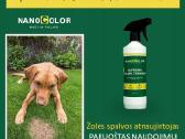 Nanocolor dažai koncentratas žolei, atnaujintojas - nuotraukos Nr. 7