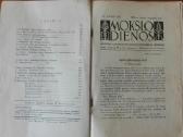 1548. Mokslo Dienos labai retas antikvarinis-kolek - nuotraukos Nr. 2