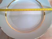 Didelė 34 cm lėkštė Rygos fabrikas - nuotraukos Nr. 2