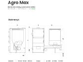 Pramoniniai grūdinių atliekų katilai "Agromax" - nuotraukos Nr. 3