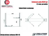 4500 kg automobilių keltuvas Dabar Tik 1590 Eur - nuotraukos Nr. 4
