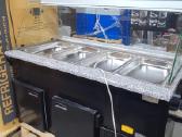 Šaldymo stalas salotoms Mawi Ls 1.5 (4gn, 2durų) - nuotraukos Nr. 10