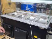 Šaldymo stalas salotoms Mawi Ls 1.5 (4gn, 2durų) - nuotraukos Nr. 4