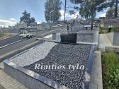 Paminklų gamyba,granito plokštės,antkapiai. - nuotraukos Nr. 3