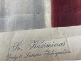 Didelis tarpukario plakatas Šv.kazimieras Didysis - nuotraukos Nr. 3