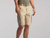 Lee šortai su diržu (dydis pagal Lee - W44)