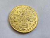 1755 20 ruble Elizaveta 4cm - nuotraukos Nr. 2