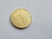 1925 10 rubliu ,auksuota