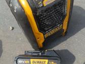 Statybines radijos dewalt makita milwaukee hitachi - nuotraukos Nr. 20