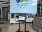 Ekrano su mobiliu stovu nuoma+konferencinė kamera - nuotraukos Nr. 2