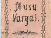 Maironio poema Mūsų vargai 1920 m.
