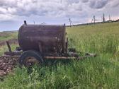 Parduodu metalinę vandens talpą