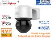 Hikvision Ptz DS-2de3a404iwg-e/w 4mp 4xzoom WiFi - nuotraukos Nr. 2