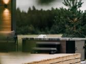Namelis dviems su jacuzzi gamtos apsuptyje - nuotraukos Nr. 20