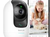 Patalpų vaikų stebėjimo kamera WiFi 3k 5mp