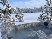 Namelis dviems su jacuzzi gamtos apsuptyje - nuotraukos Nr. 2