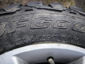 Bf Goodrich Km3 Mud padangos - nuotraukos Nr. 2