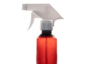 100ml Hdpe gintarinės spalvos butelis su purkštuku