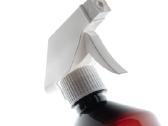 100ml Hdpe gintarinės spalvos butelis su purkštuku - nuotraukos Nr. 2
