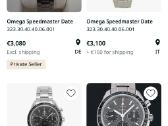 Omega Speedmaster Chronograph 40 - nuotraukos Nr. 6