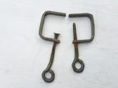 Metaliniai suspaudėjai suveržėjai 2vnt. kaina 5€ - nuotraukos Nr. 4