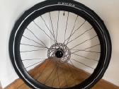 Priekinis 28" ratas su 700x45c padanga - nuotraukos Nr. 2