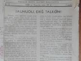 1555. Jaunimo Kelias labai retas antikvarinis-kole - nuotraukos Nr. 2