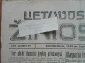 1325. Lietuvos Žinios antikvarinis-kolekcinis - nuotraukos Nr. 8