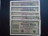 1000 markių 1922m - nuotraukos Nr. 4