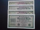 1000 markių 1922m - nuotraukos Nr. 5