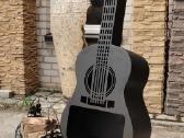 Aukuras - Lauko židinys "Gitara" - nuotraukos Nr. 2