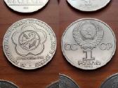 Tarybų Sąjungos TSRS Ssrs proginės rublių monetos - nuotraukos Nr. 10