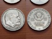 Tarybų Sąjungos TSRS Ssrs proginės rublių monetos - nuotraukos Nr. 20
